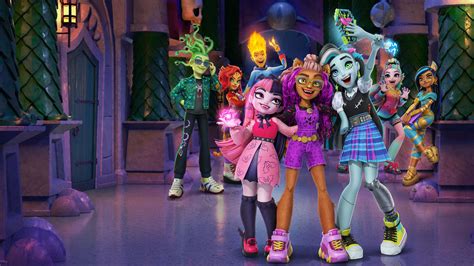 100 Monster High Wallpapers