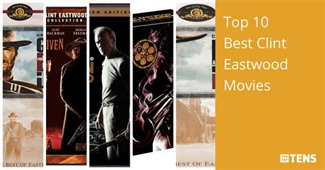 Best Clint Eastwood Movies - Top Ten List - TheTopTens