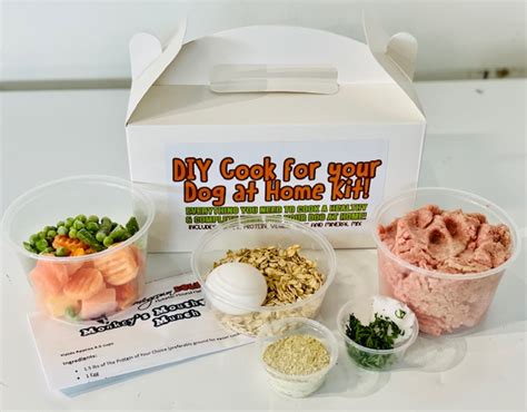 Dog Food Recipe – Homegrown Hounds