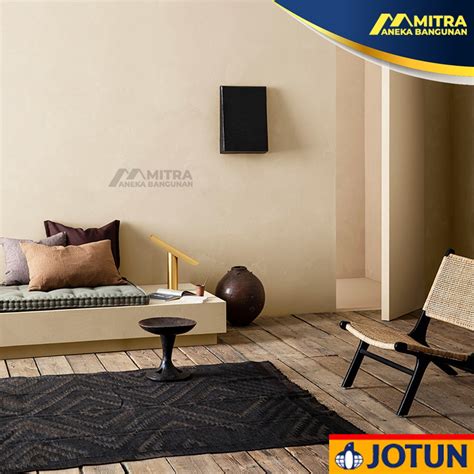 Jual Cat Tembok Interior Eksterior Jotun Cappucino Beige Cream Nude Shopee Indonesia