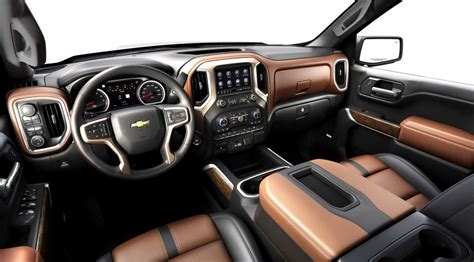 2025 Chevy Silverado 2500hd Interior Colors Changes Chevrolet Specs