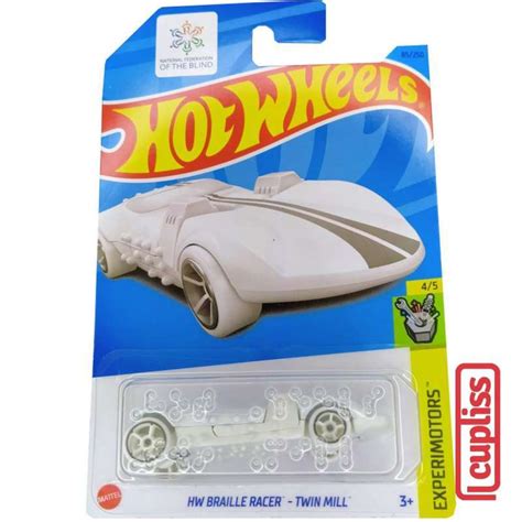 Promo Mattel Hot Wheels Hkg Hw Braille Racer Twin Mill Experimotors Gkg Diskon Di Seller