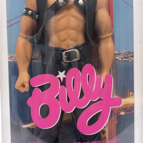 Billy The World S First Out And Proud Gay Doll Billy Doll