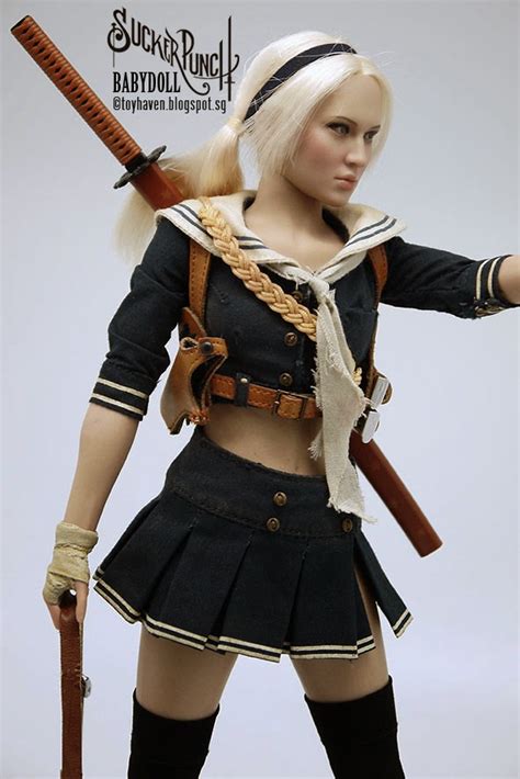 Toyhaven Hot Toys Sucker Punch Th Scale Babydoll Emily Browning Cm Female Figure Review Ii