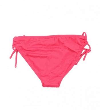 Apt Side Tie Swim Bikini Bottom For Women Coral Cc Hk Eh