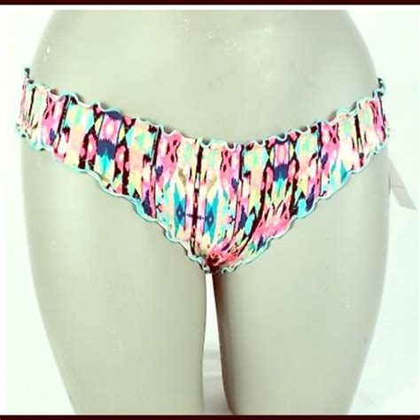 Shade Shore Swim Shade And Shore Ruffle Cheeky Bikini Poshmark