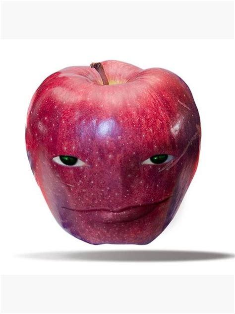 "Apple of Pestilence" Sticker for Sale by chonkychungles | Redbubble