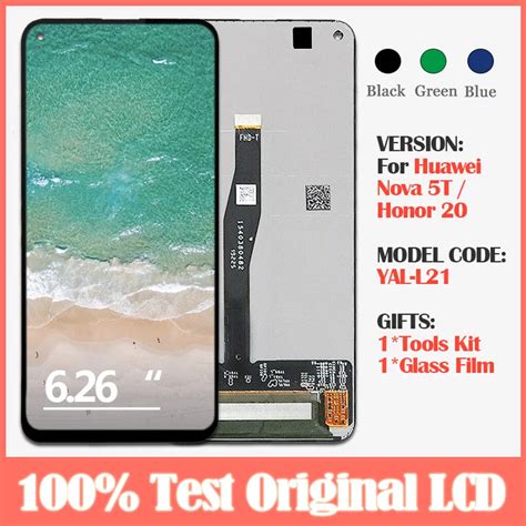 Huawei Nova 5t Yal L21 – Telegraph