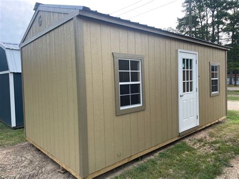 10x20 Essential Garden Shed