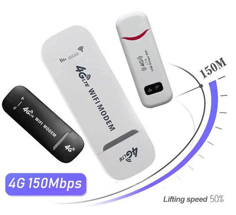 Купить 4G Wi-Fi модем/роутер USB WI-FI 3G/4G LTE 3 in 1 HotSpot 150 ...