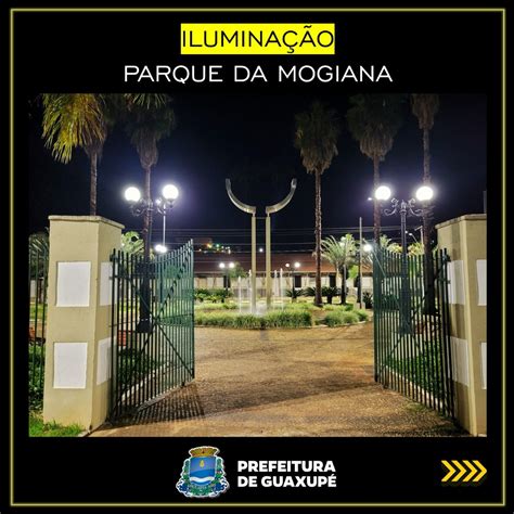 Lumina Guaxupé - A primeira etapa da iluminação do... - Prefeitura de Guaxupé | Facebook