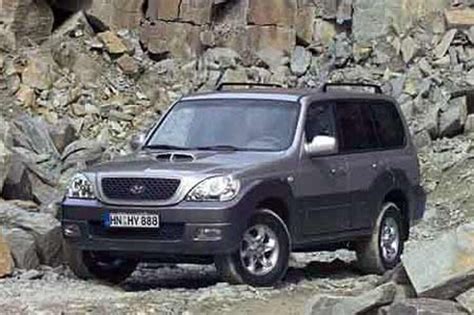Hyundai Terracan Sonstige Artikel - AUTO MOTOR UND SPORT