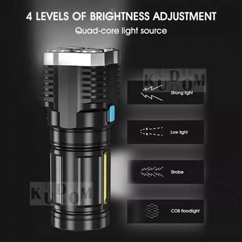 Фонарь на Аккумуляторе с Прожектором — Купить Недорого на Bigl.ua ...