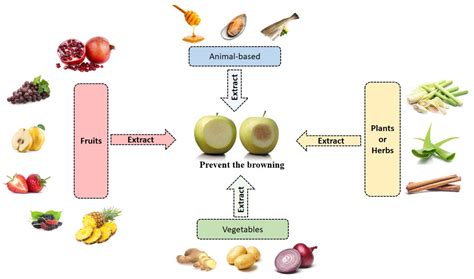 Prevention of Enzymatic Browning by Natural Extracts and Genome-Editing