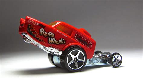 Best Motorcycle First Look Hot Wheels Poppa Wheelie