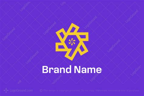 Nine Star Logo Design