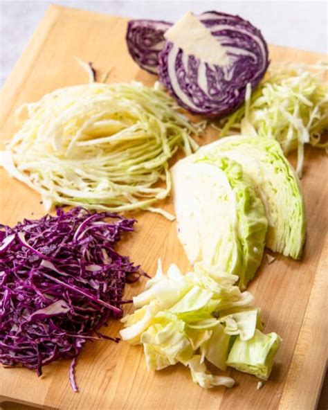 How To Cut Cabbage Blue Jean Chef Meredith Laurence