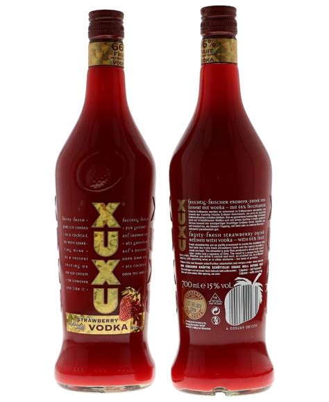 Xuxu Strawberry Flavoured Vodka 0.7 L ( Ксю Ксю Строуберри Водка 0,7л)