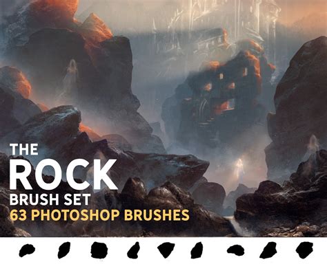 The Rock Brush Set Flippednormals