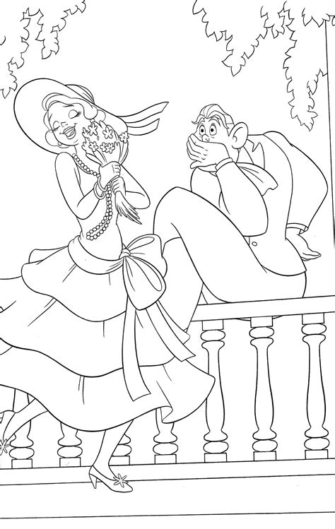 Раскраски Принцесса И Лягушка Лучшая Фото Подборка