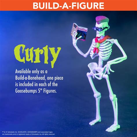 Goosebumps - Haunted Mask - 5" Figure – Trick Or Treat Studios