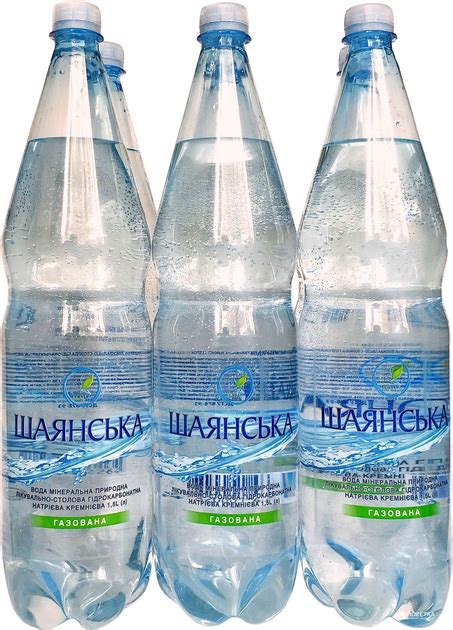 Упаковка минеральной лечебно-столовой газированной воды ECO Life ...