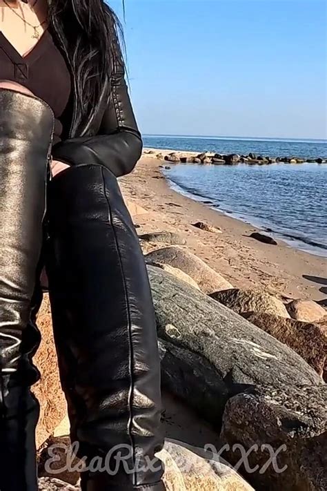 My Pantyless Walk Along The Rocks On A German Sea Beach Amateur Porn Feat Elsarixterxxx Xhamster