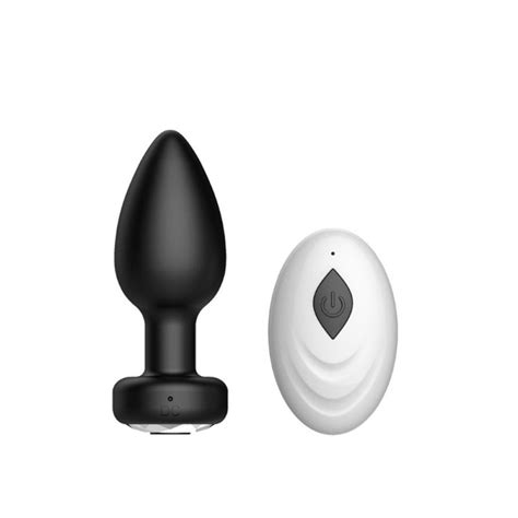 Controle Remoto Anal Vibrador Plug Sex Toys Vibration Dildo Anus Carregando Produtos Adultos