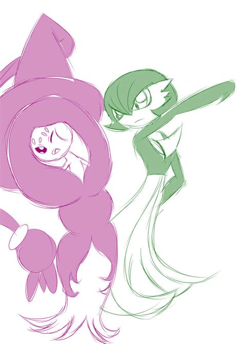 Gardevoir Vs Hatterene By Wildfightarena On Deviantart