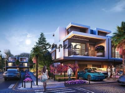 Townhouses For Sale In DAMAC Hills 2 Akoya By DAMAC Buy Townhome In