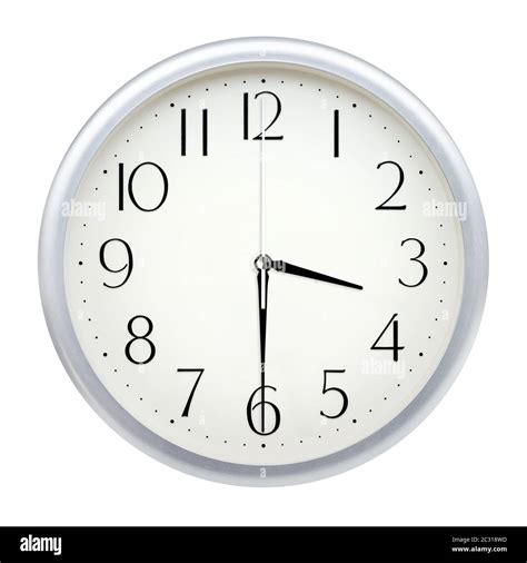 clock cut  stock images pictures alamy
