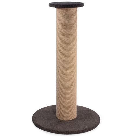 Когтеточка Столбик Лофт для мейн-куна, 500*280*1000мм — купить в ...