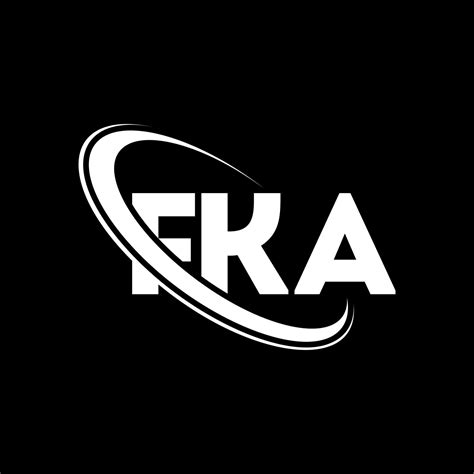 Fka Logo Fka Letter Fka Letter Logo Design Initials Fka Logo Linked