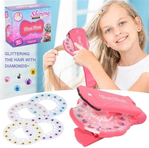 Стразы для волос Bling Bling Стайлер для украшения стразами – фото ...