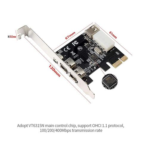 PCI Firewire Card at Best Price in India
