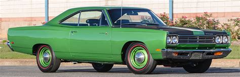 1969 Plymouth Road Runner Hemi Mopar Muscle At Its Finest