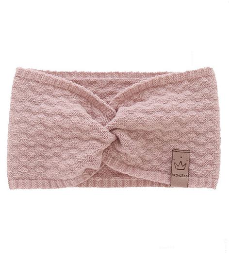 Opaska Dla Dziewczynki Dzianinowa Jojga R Nude R Nude Kochamczapki