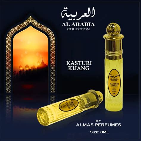 Minyak Wangi Kasturi Kijang Asli Kasturi Kijang Original Kasturi