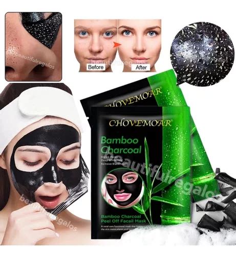 Mascarilla Facial Para Piel Normal Beautifull Regalos Anti Acne Bamboo