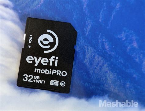 Eyefi Mobi Pro SD Card Gadget Flow