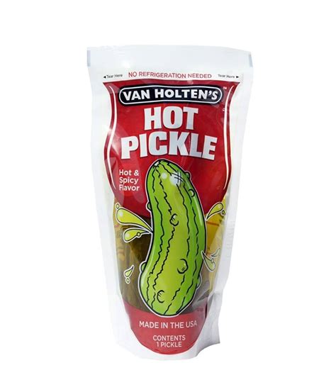 Van Holten S Jumbo Hot Pickle 12 Case Kirpa