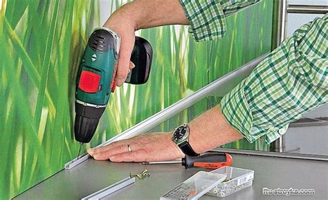 Правильная установка кухонного фартука: как крепить пошаговые примеры