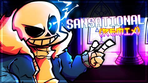 Sansational Friday Night Funkin Indie Cross Remix Youtube Music