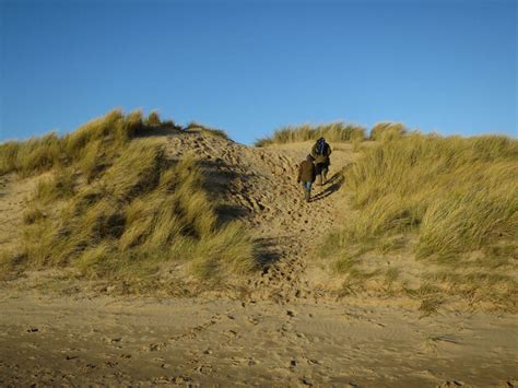 Dunes In Holkham Bay Hugh Venables Geograph Britain And Ireland