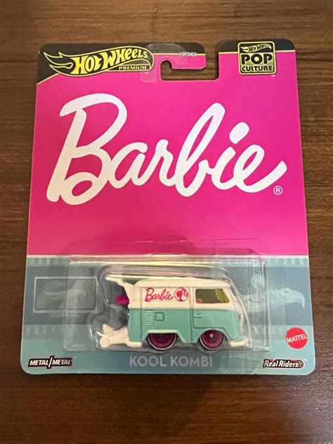 Hot Wheels Barbie Kool Kombi Premium Toys Collectibles Mainan Di Carousell