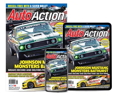 newest issue  auto action