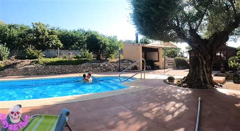 Big Ass Amateur Wife Is Very Hot To Fuck Hard In The Pool Feat Maya Y Thor XHamster