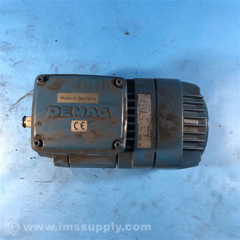 demag kba    motor  phase ims supply
