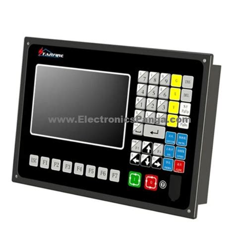 STARFIRE SF-2100C 2-Axis CNC Controller + SF-RF06A Wireless remote ...