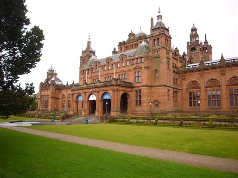 Kelvingrove Art Gallery Glasgow Museum - design